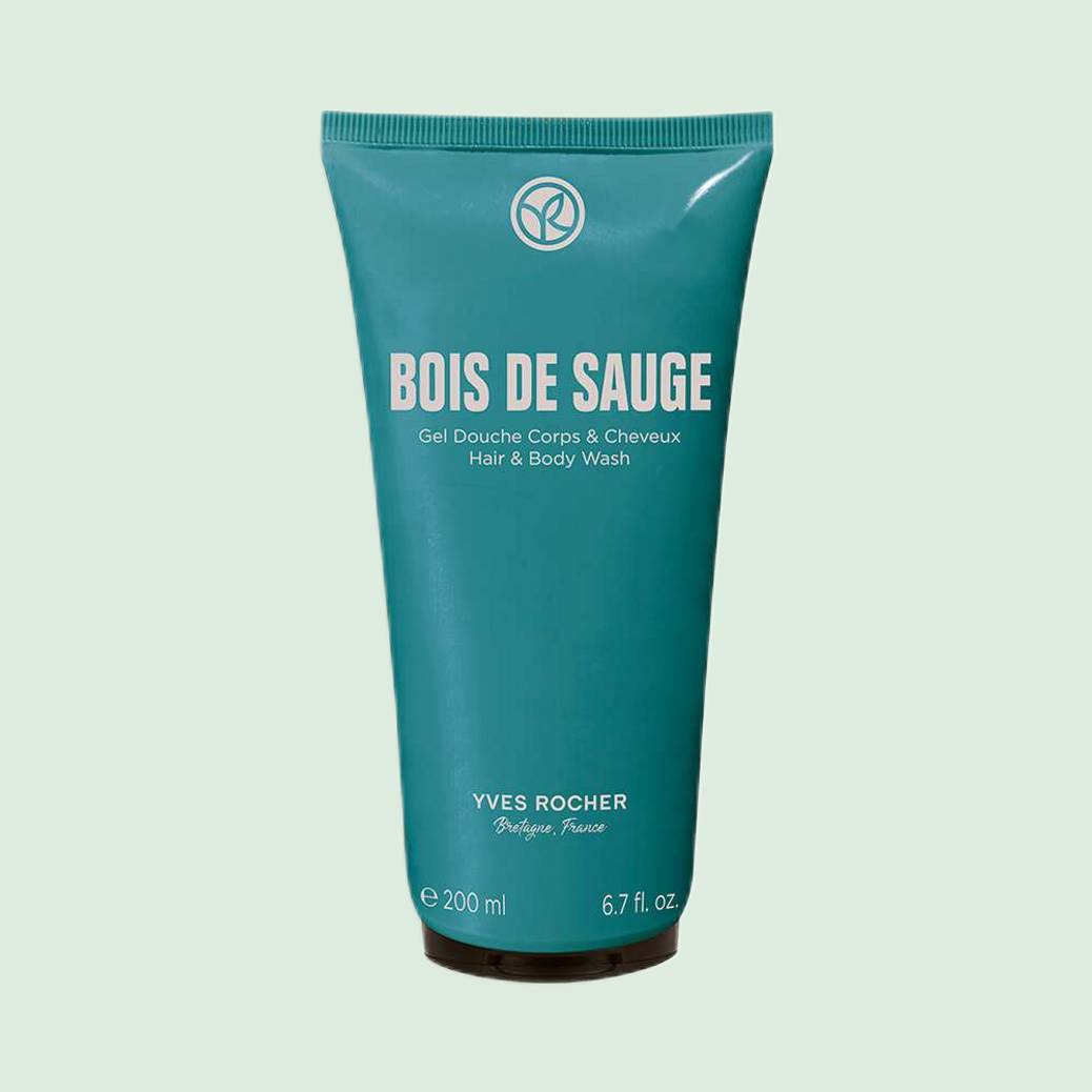 Bois de Sauge - Shampooing Douche