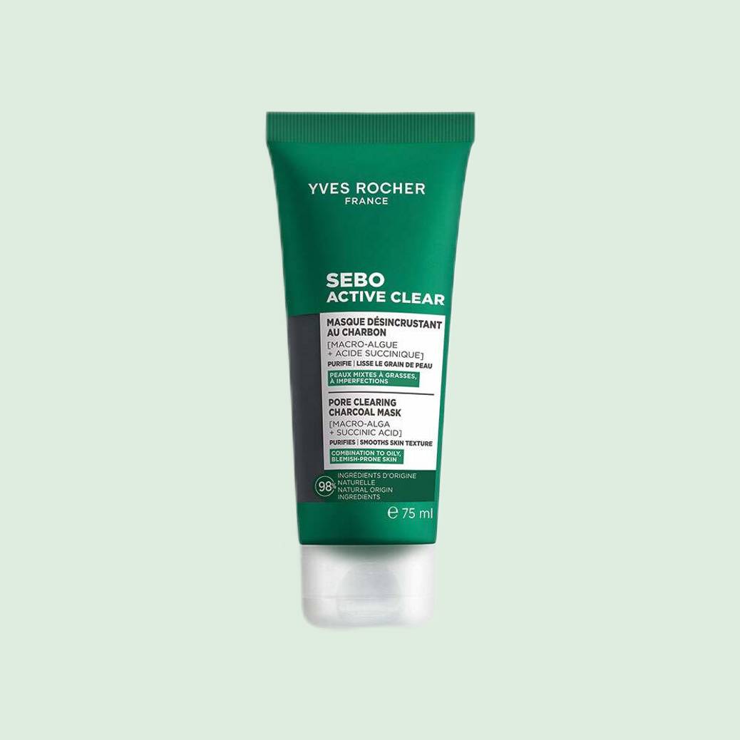Masque Désincrustant au Charbon