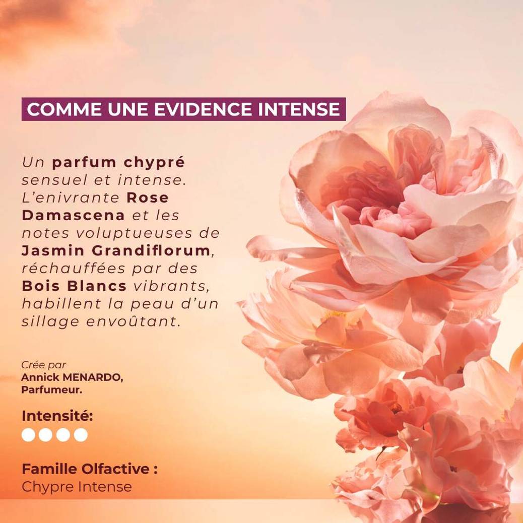 Comme Une Evidence Intense - Eau de Parfum