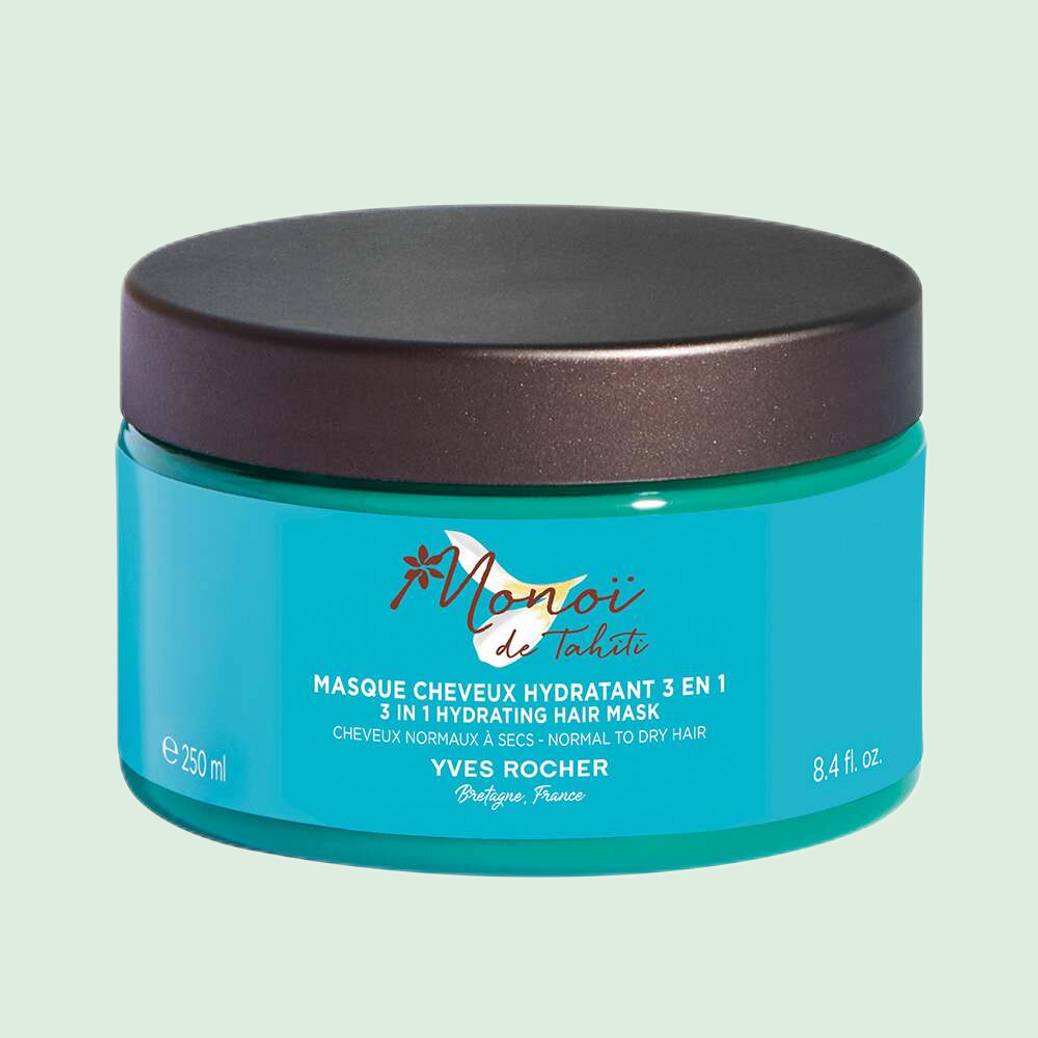 Masque Cheveux Hydratant 3 en 1 Monoï