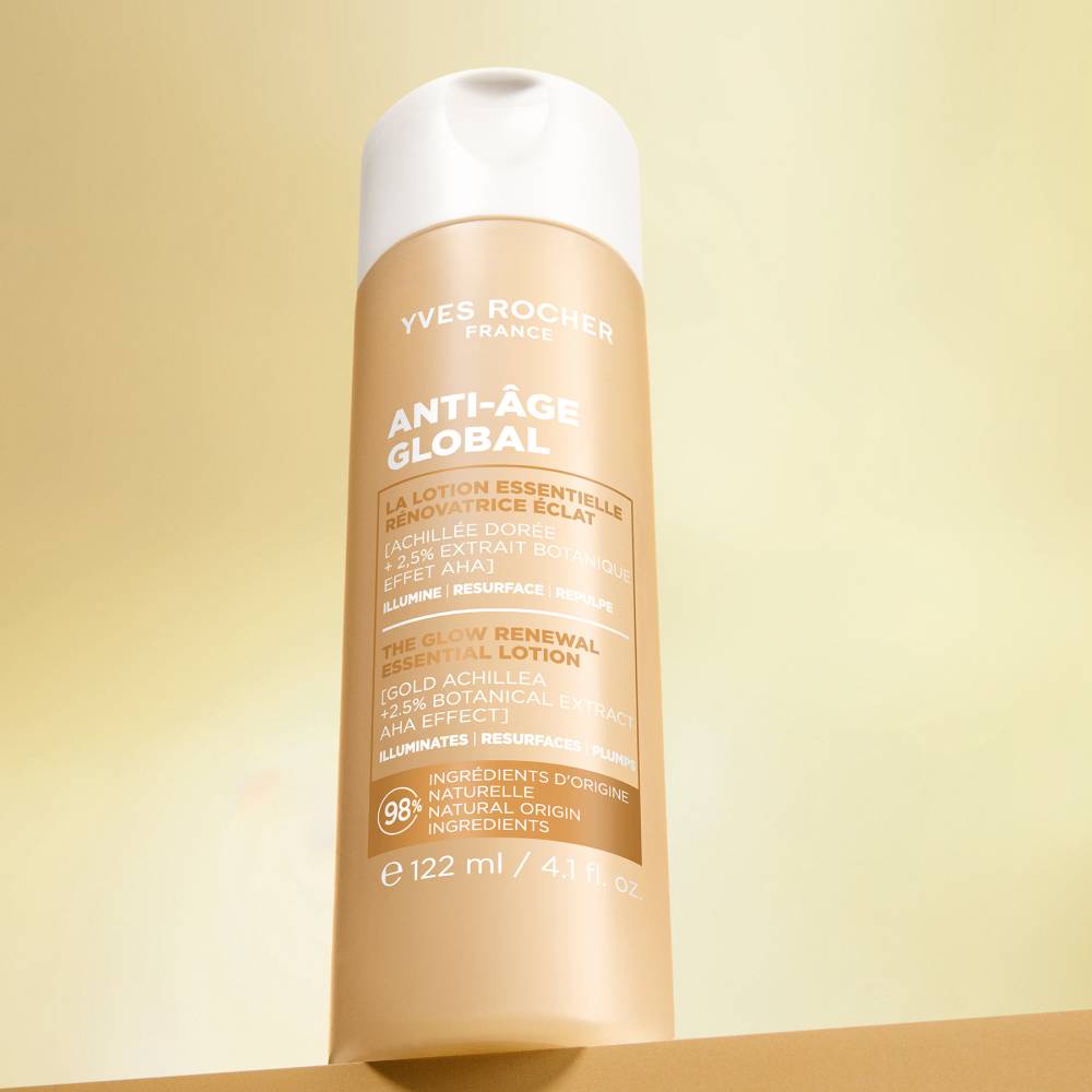 La Lotion Essentielle Rénovatrice Eclat