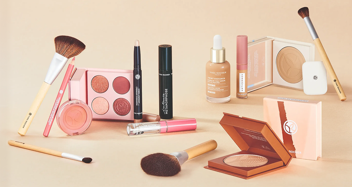 Mon make up couleurs nature