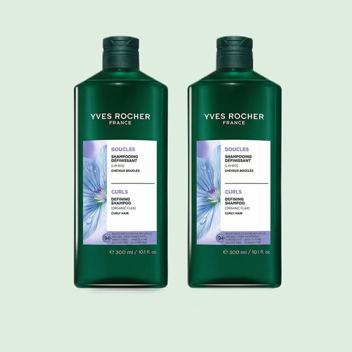 Lot de 2 Shampooings - Boucles