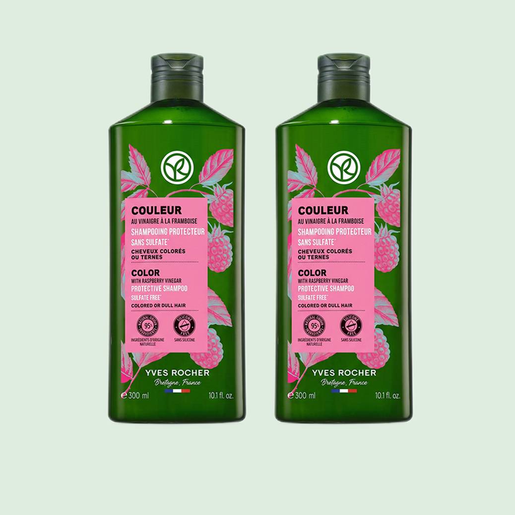 Lot de 2 Shampooings - Protecteur Couleur