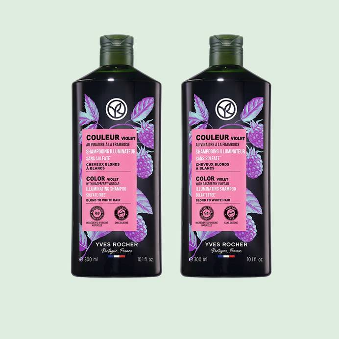 Lot de 2 Shampooings - Illuminateur
