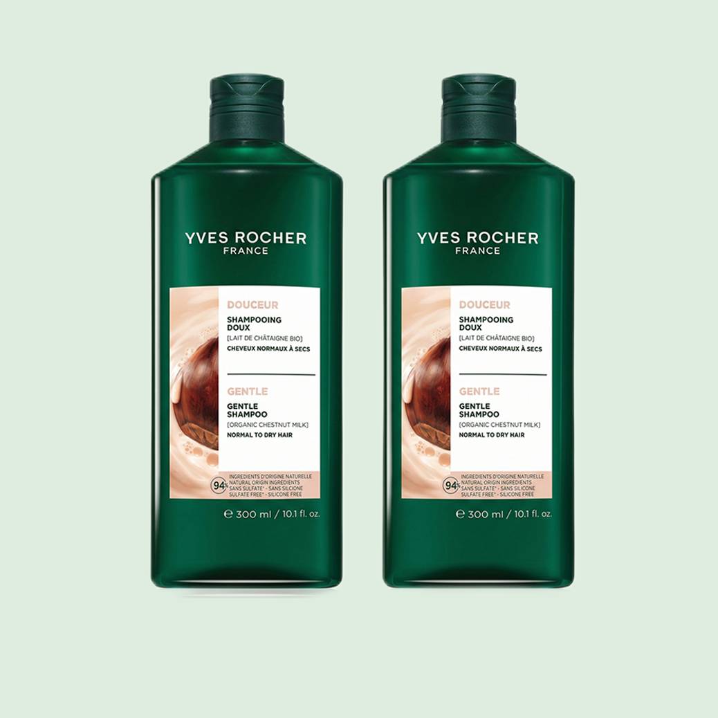 Lot de 2 Shampooings - Douceur