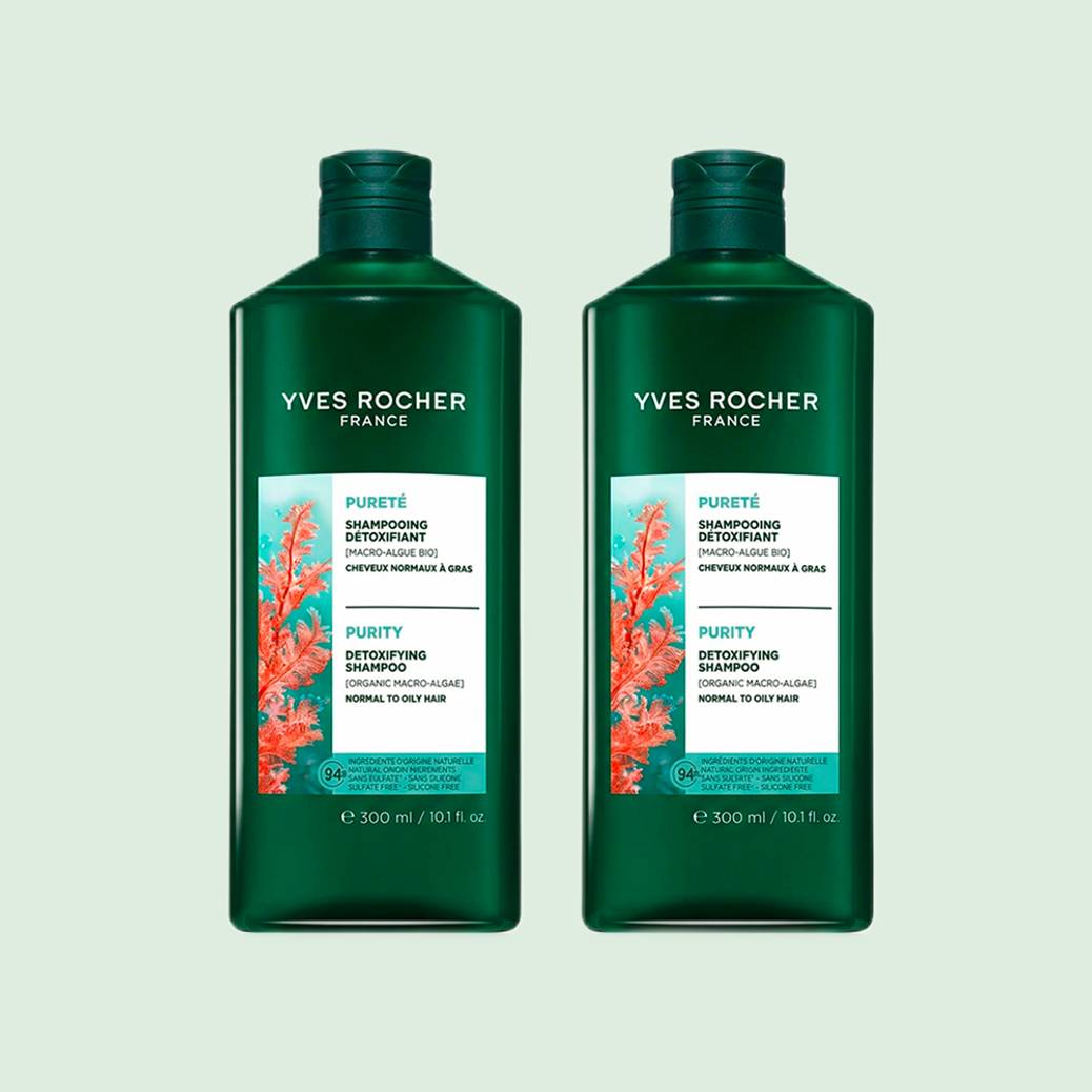 Lot de 2 Shampooings - Détoxifiant