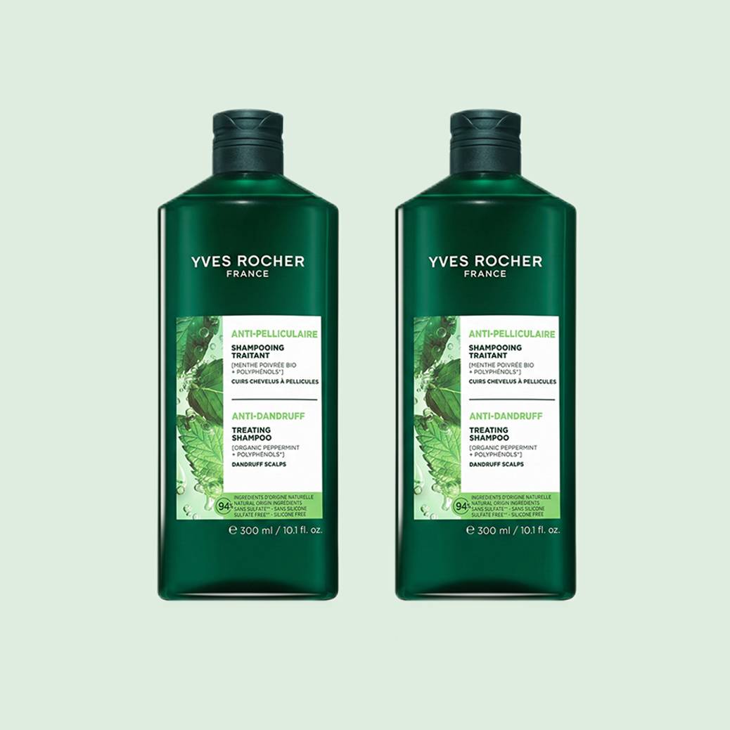 Lot de 2 Shampooings - Traitant