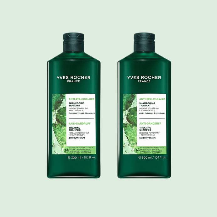 Lot de 2 Shampooings - Traitant