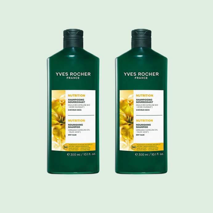 Lot de 2 Shampooings - Nutrition