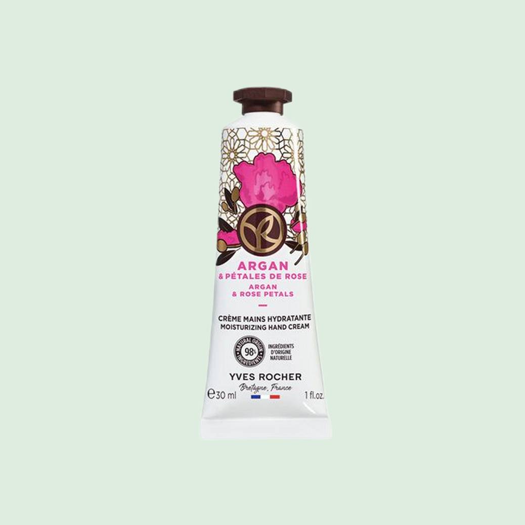 Crème Mains Argan & Pétales de Rose