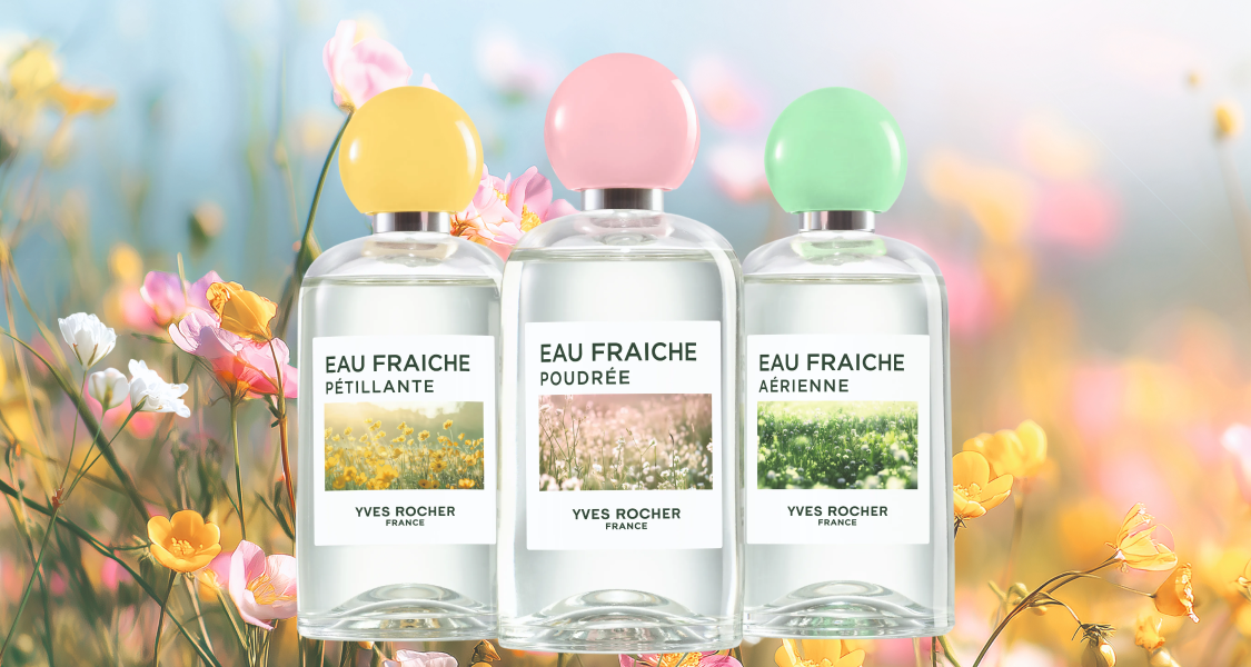 LA COLLECTION EAUX FRAICHES