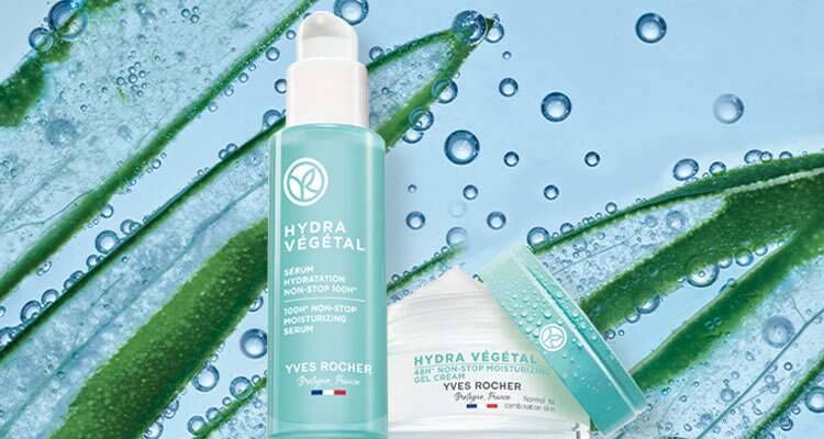 Exigez plus, innovation hydratation active