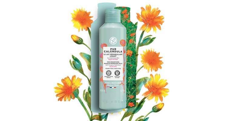 Plus que démaquillée, lissée