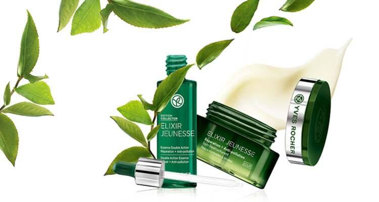 Un souffle végétal, un teint glowy*