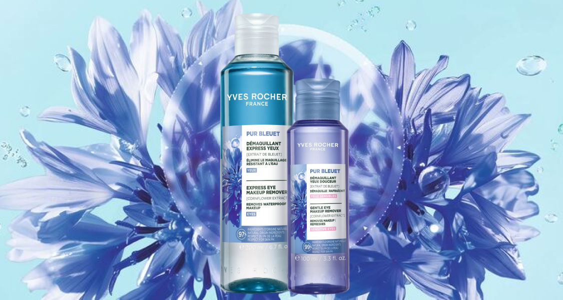 ELIMINE EN DOUCEUR LE MAQUILLAGE