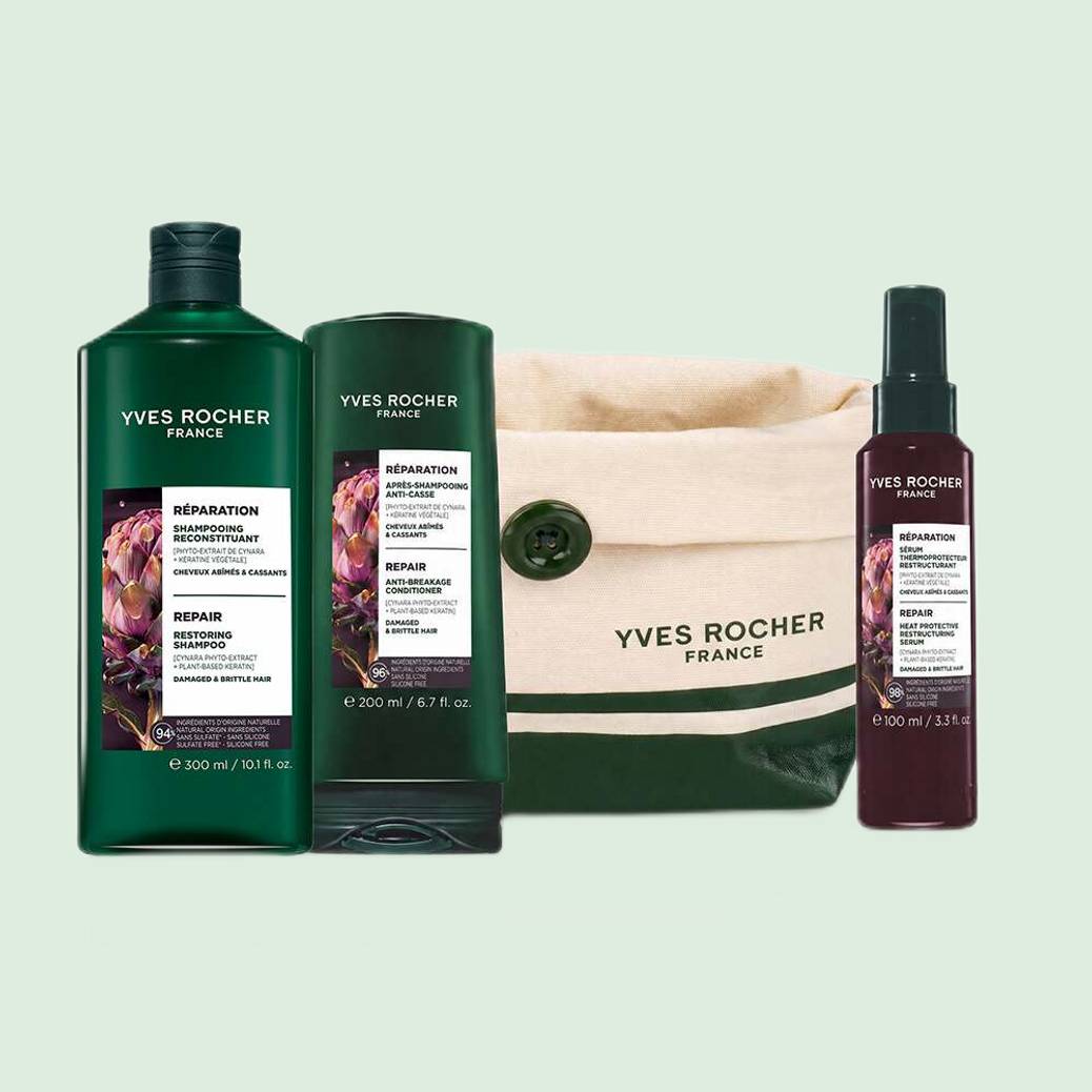 Routine Cheveux - Réparation