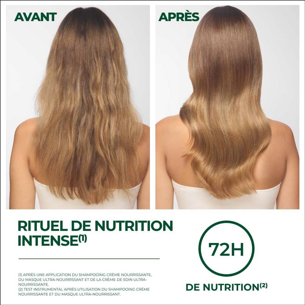 Shampooing Crème Ultra-Nourrissant Sans Sulfate