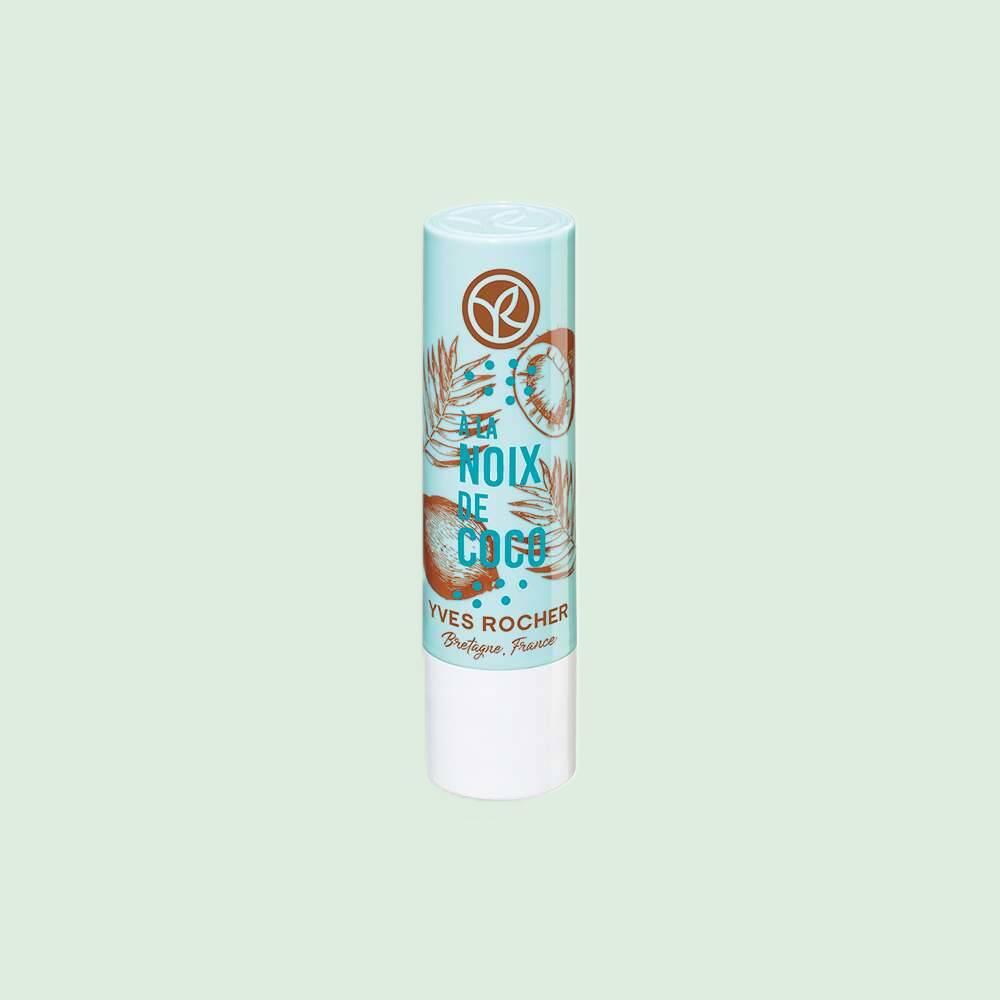 Baume à Lèvres Noix de Coco