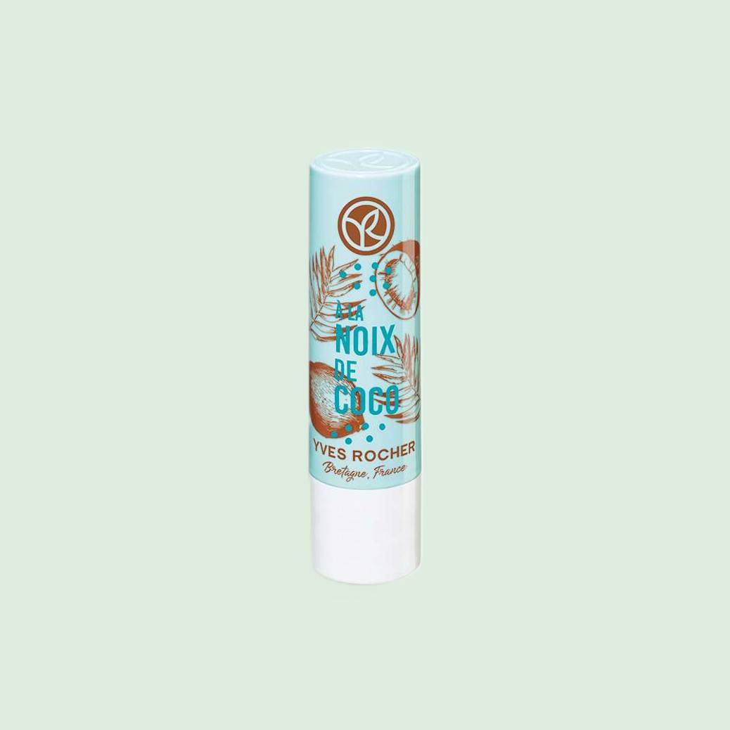 Baume à Lèvres Noix de Coco