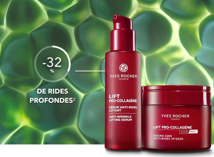 Produits gamme Lift Pro-Collagène