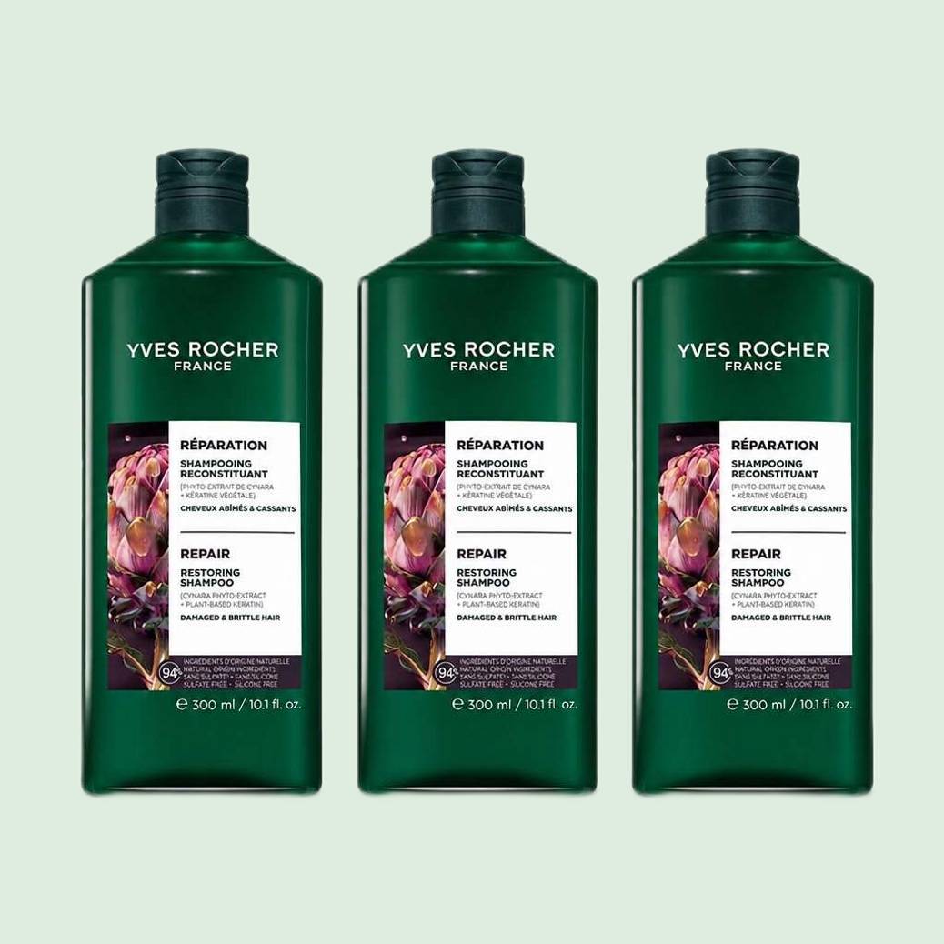Trio Shampooing Reconstituant