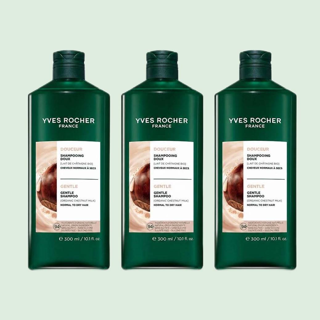 Trio Shampooing Doux