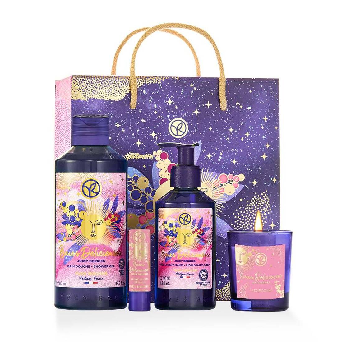 Coffret Douceur - Baies Délicieuses - Yves Rocher